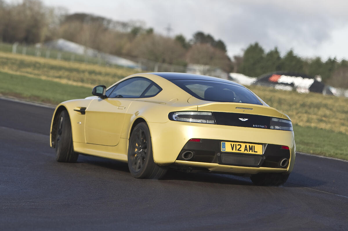 Aston Martin V12 Vantage S Review 2018 Autocar