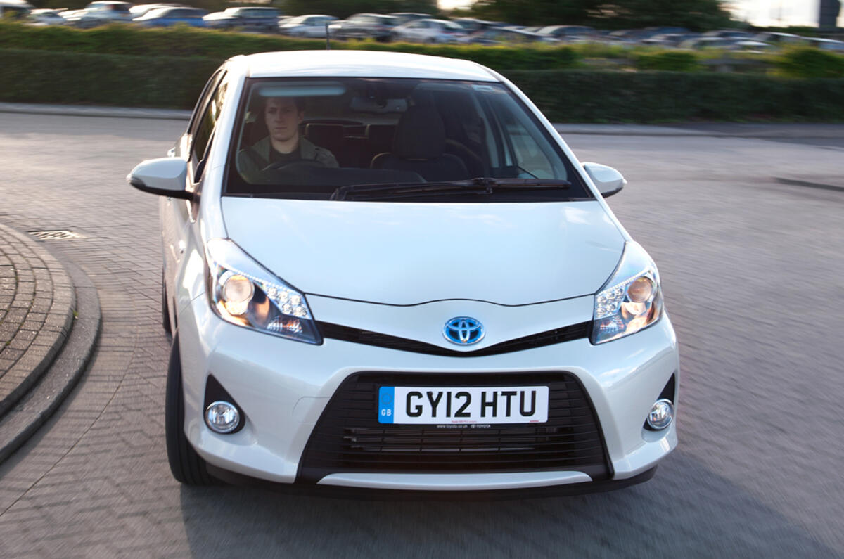 Toyota Yaris Hybrid T Spirit UK first drive | Autocar