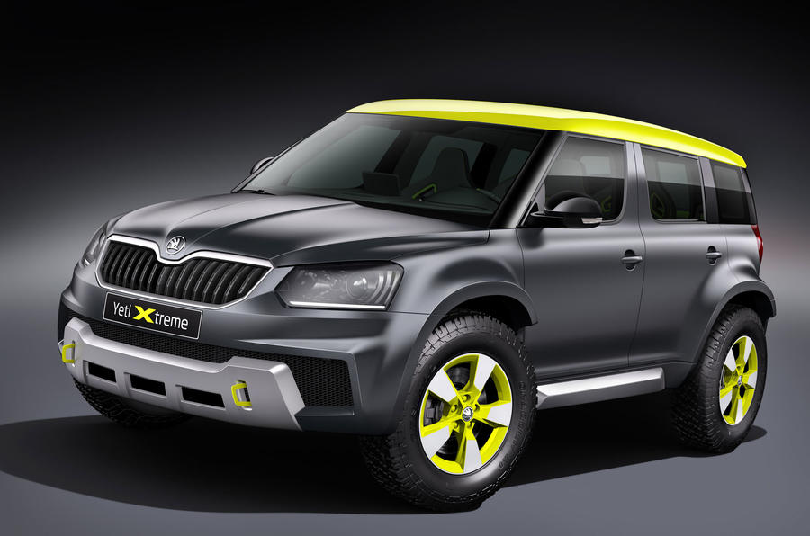 New Skoda Yeti Xtreme to make public debut at Worthersee show