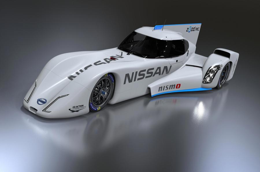 Nissan ZEOD RC gets 395bhp for Le Mans