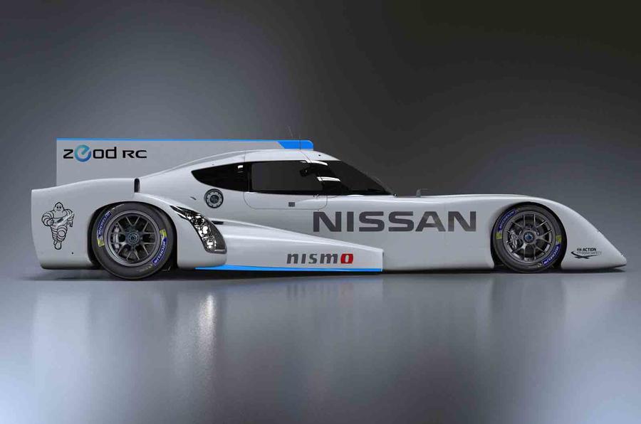 The Nissan ZEOD RC is an electric marvel