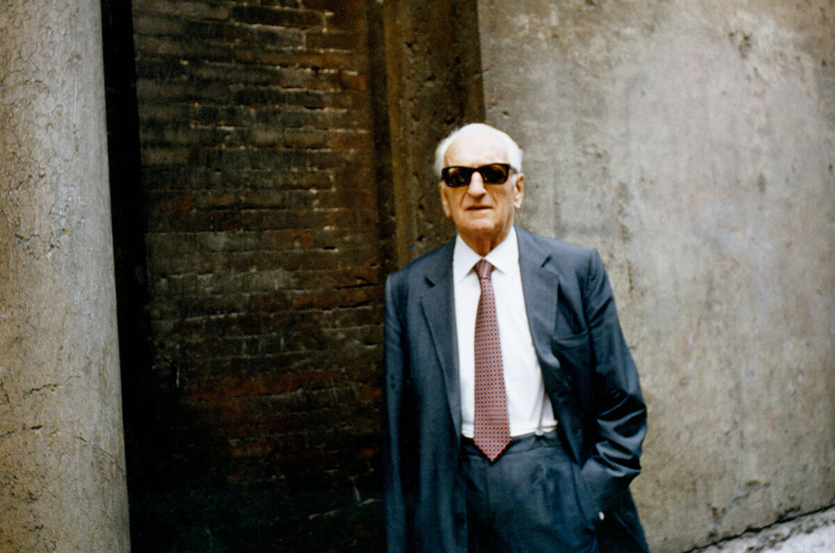 Enzo Ferrari Death