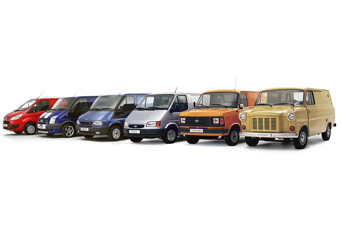 History of the Ford Transit: picture special