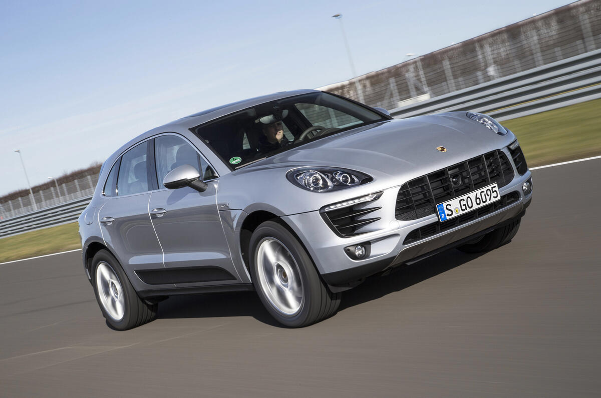 Porsche Macan S Diesel first drive