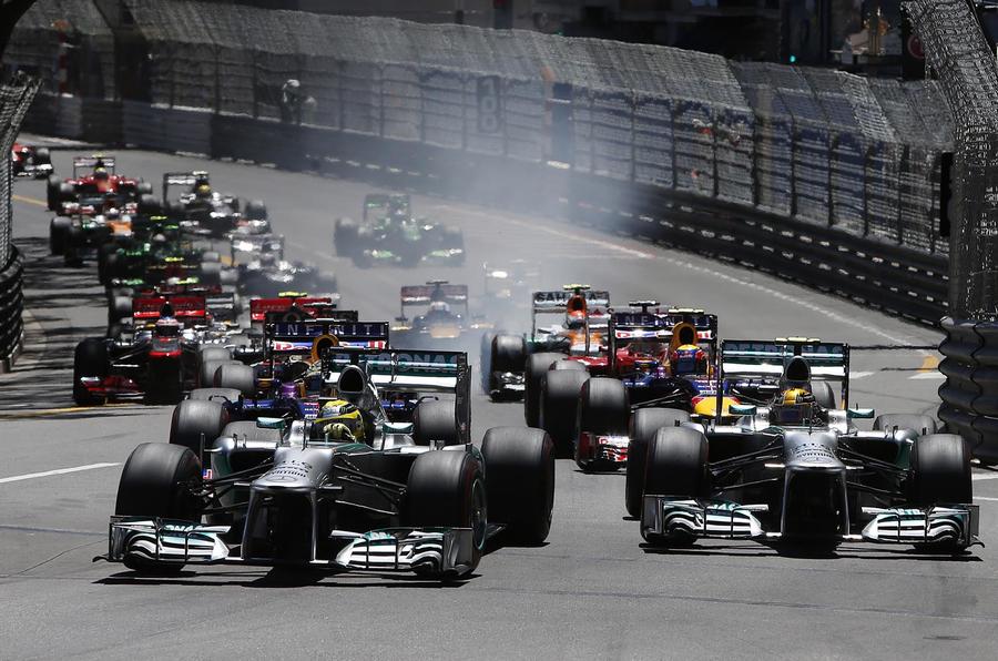 Rosberg wins incident-packed Monaco Grand Prix 