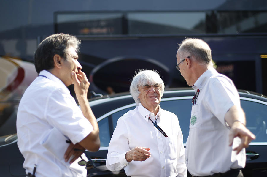 Bernie Ecclestone renounces Nurburgring bid rumours