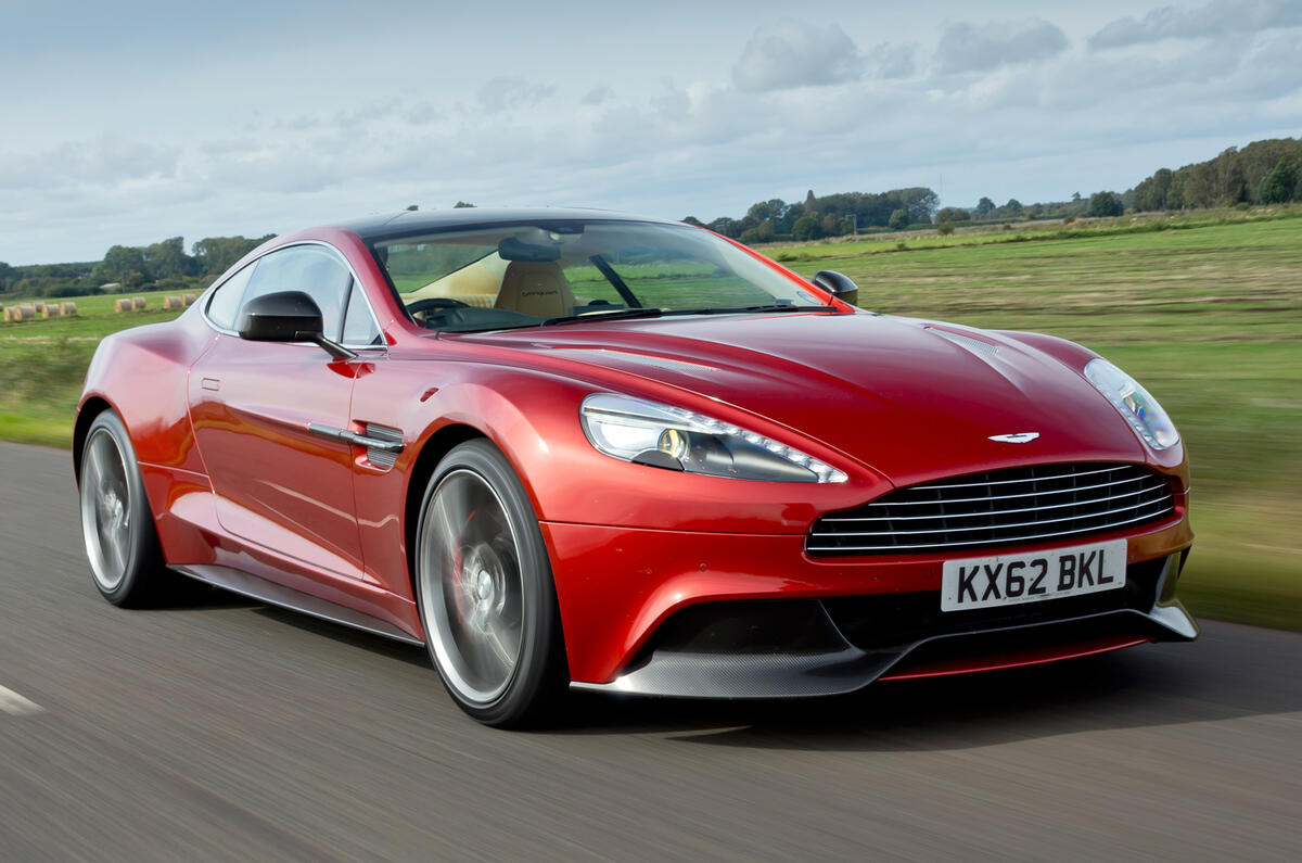 Aston Martin Vanquish Review 2020 Autocar