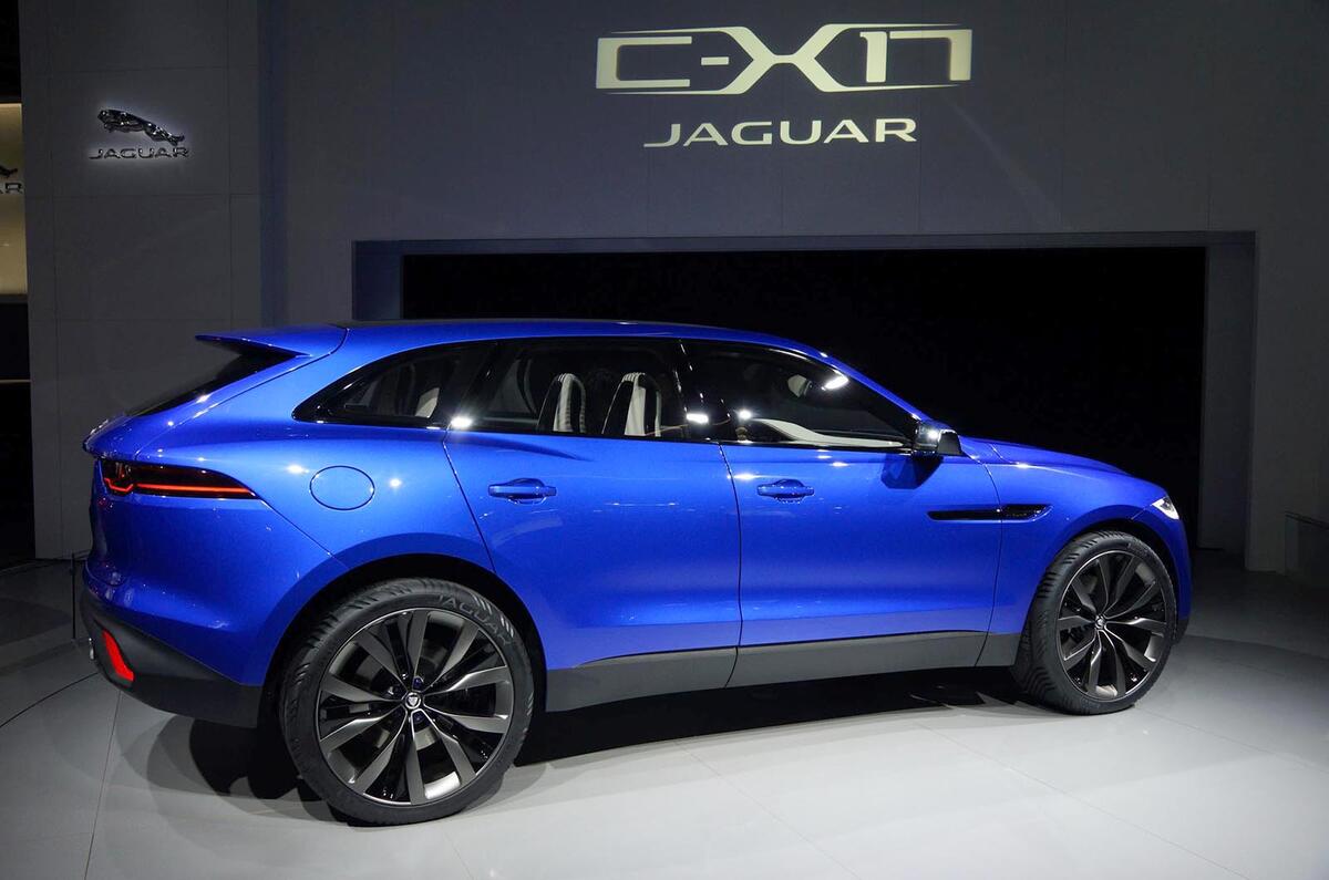 Jaguar c x17