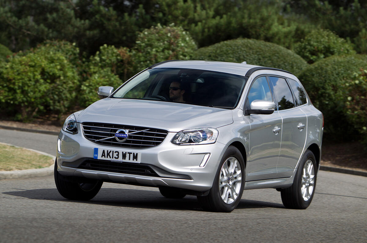 Volvo xc60 d5 awd