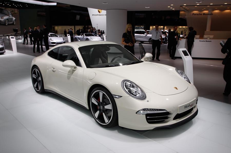 Frankfurt motor show 2013: Porsche 911 50 Years Edition