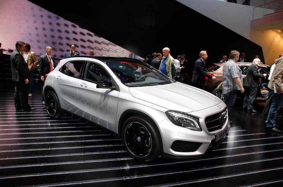 Frankfurt motor show 2013: Mercedes-Benz GLA