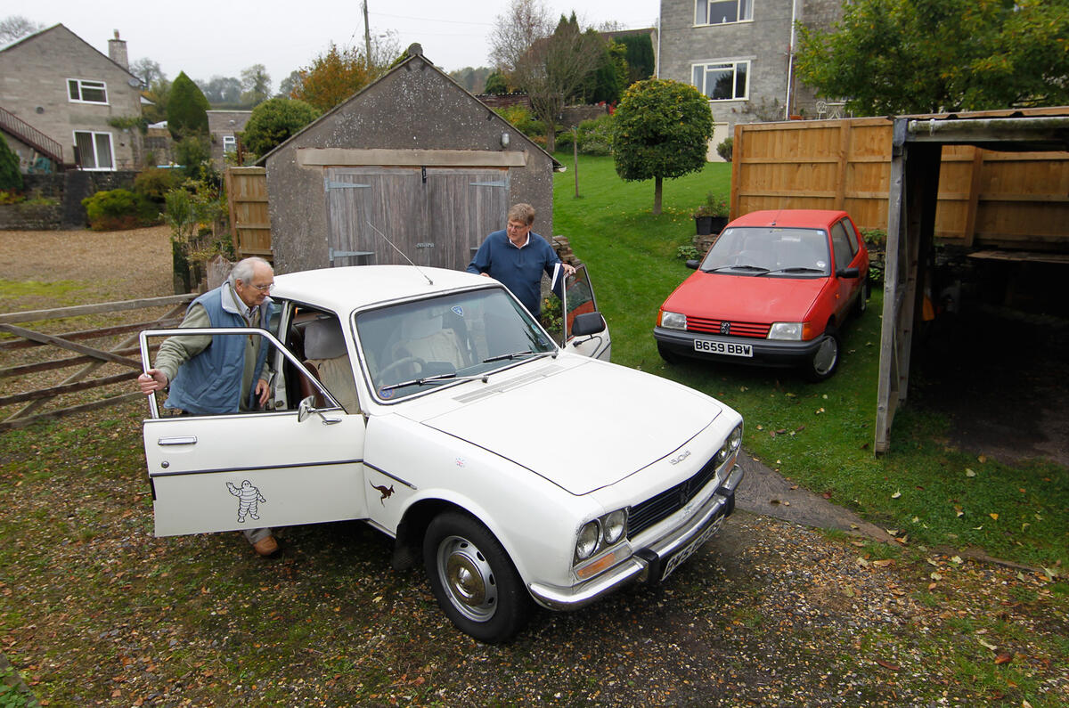 The Million Kilometre Peugeot 504 The Million Kilometre Peugeot