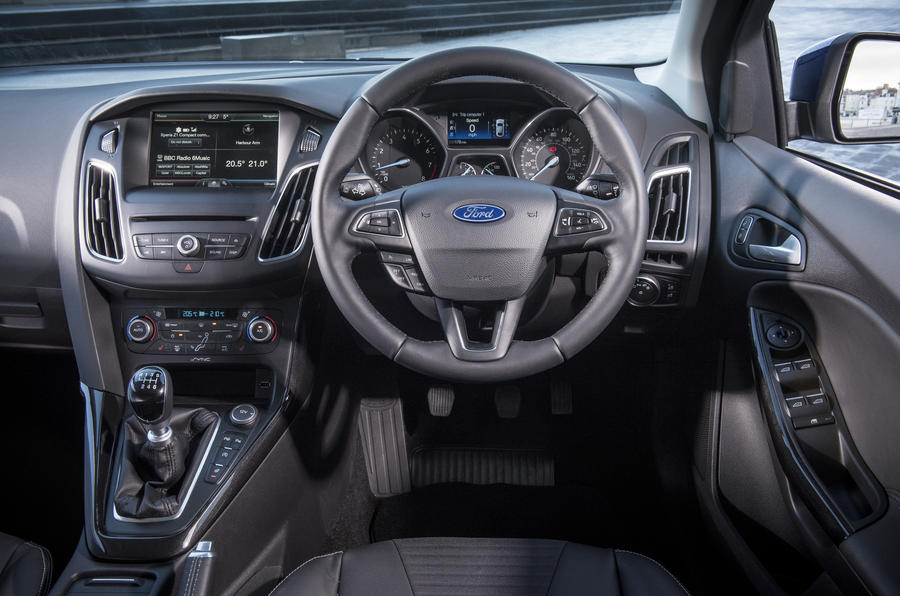 2014 Ford Focus Estate 1 5 Tdci 120 Titanium