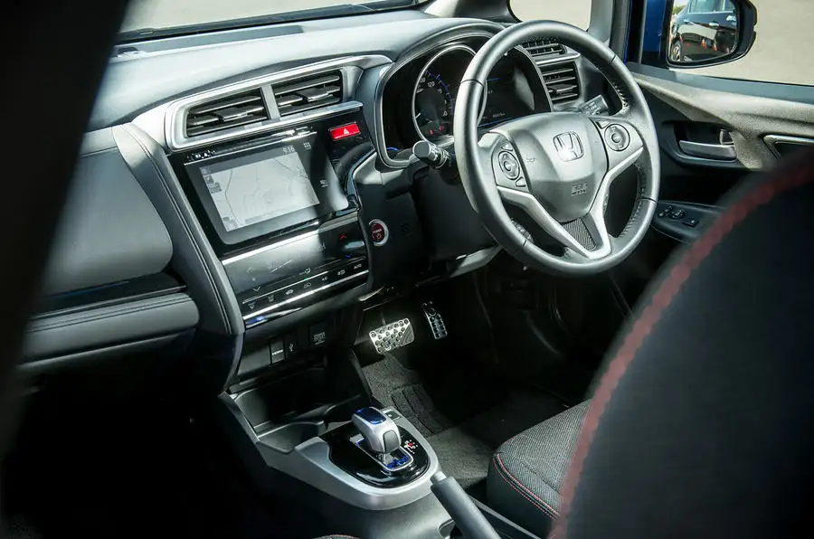 Honda Jazz hybrid first drive