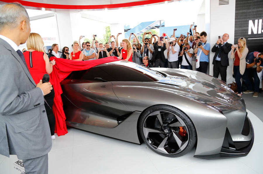 Nissan Gran Turismo concept jumps from virtual to reality