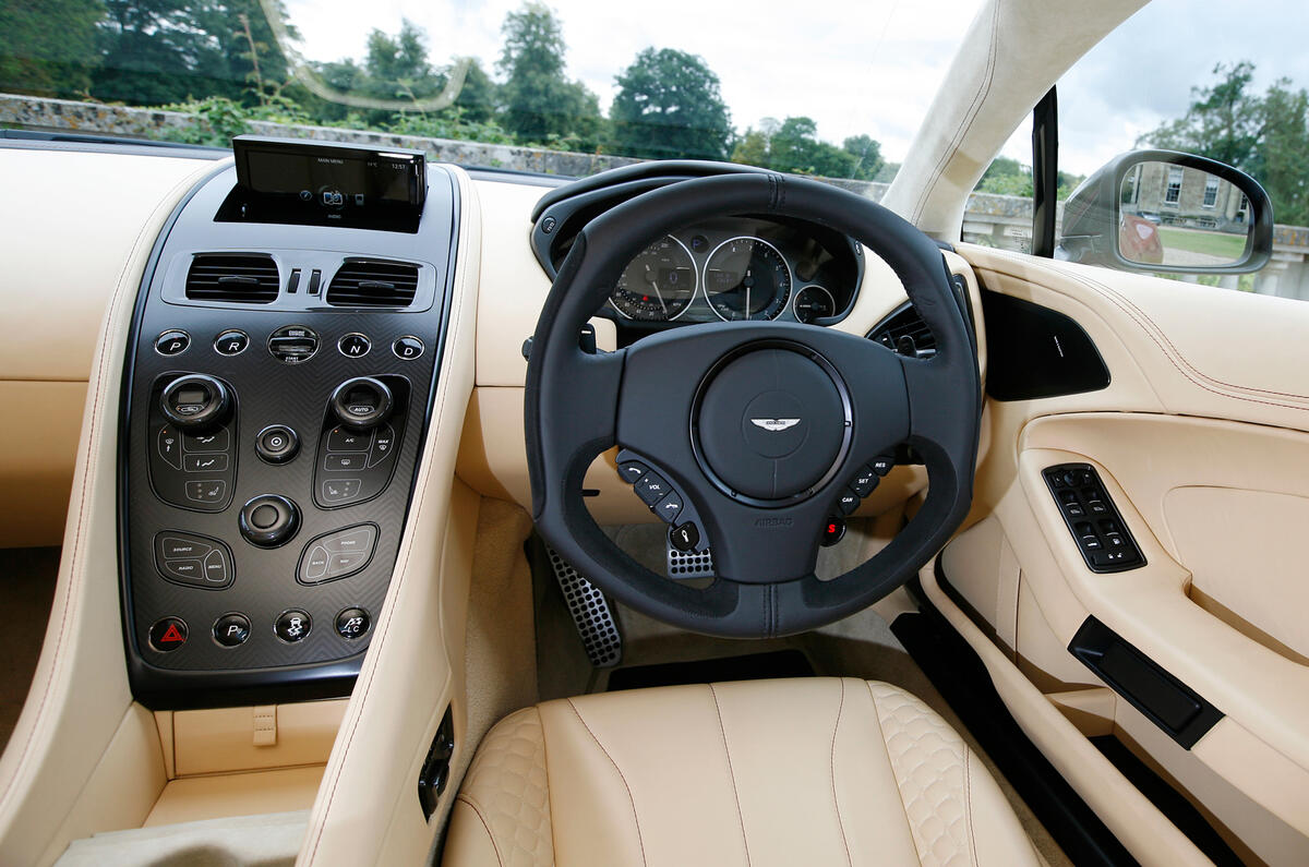 Aston Martin V12 Vanquish Interior Aston Martine