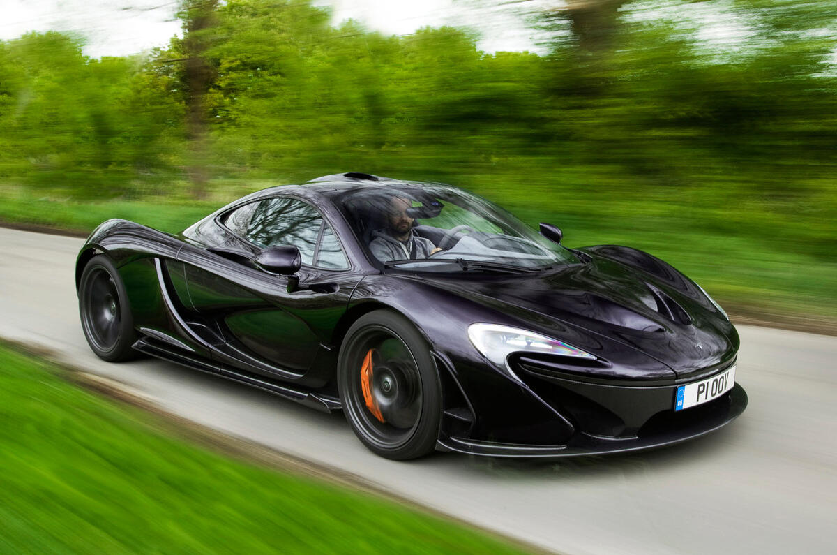 McLaren P1 front quarter