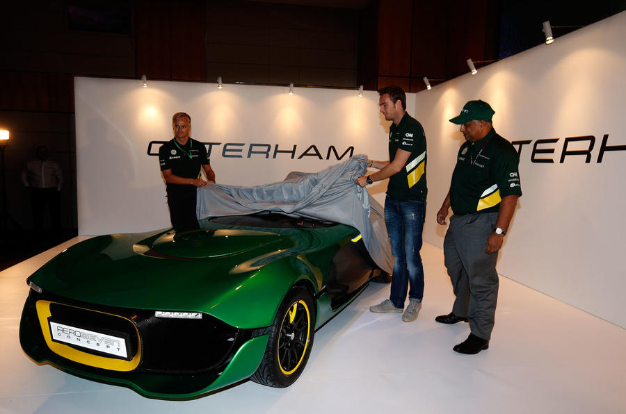 Caterham targets ambitious brand expansion