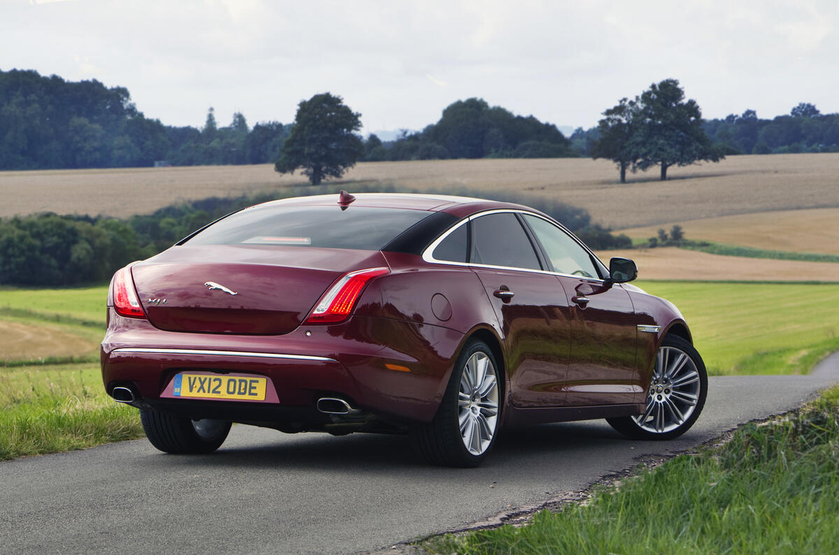 Jaguar xj portfolio