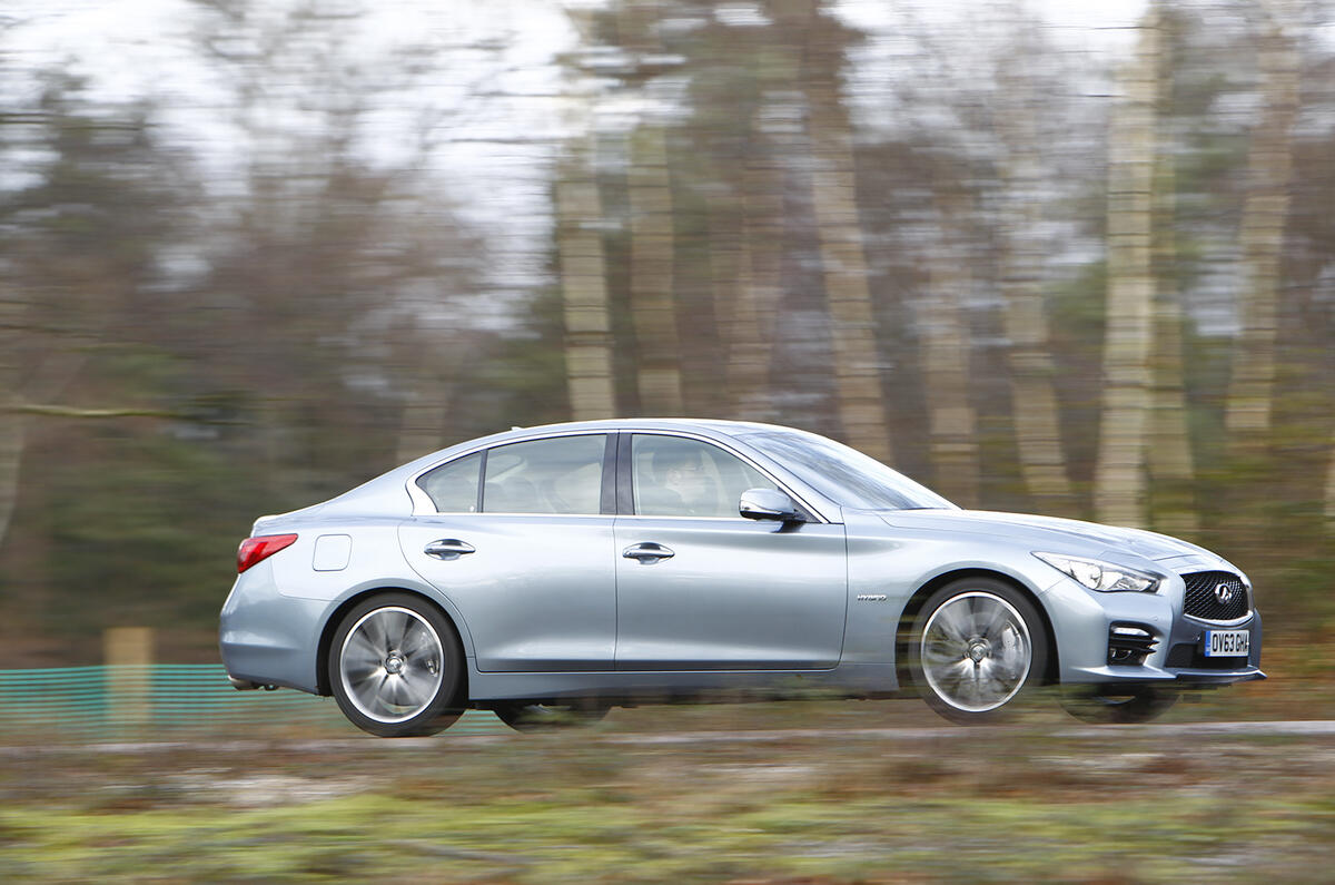 Infiniti Q50S Hybrid first drive