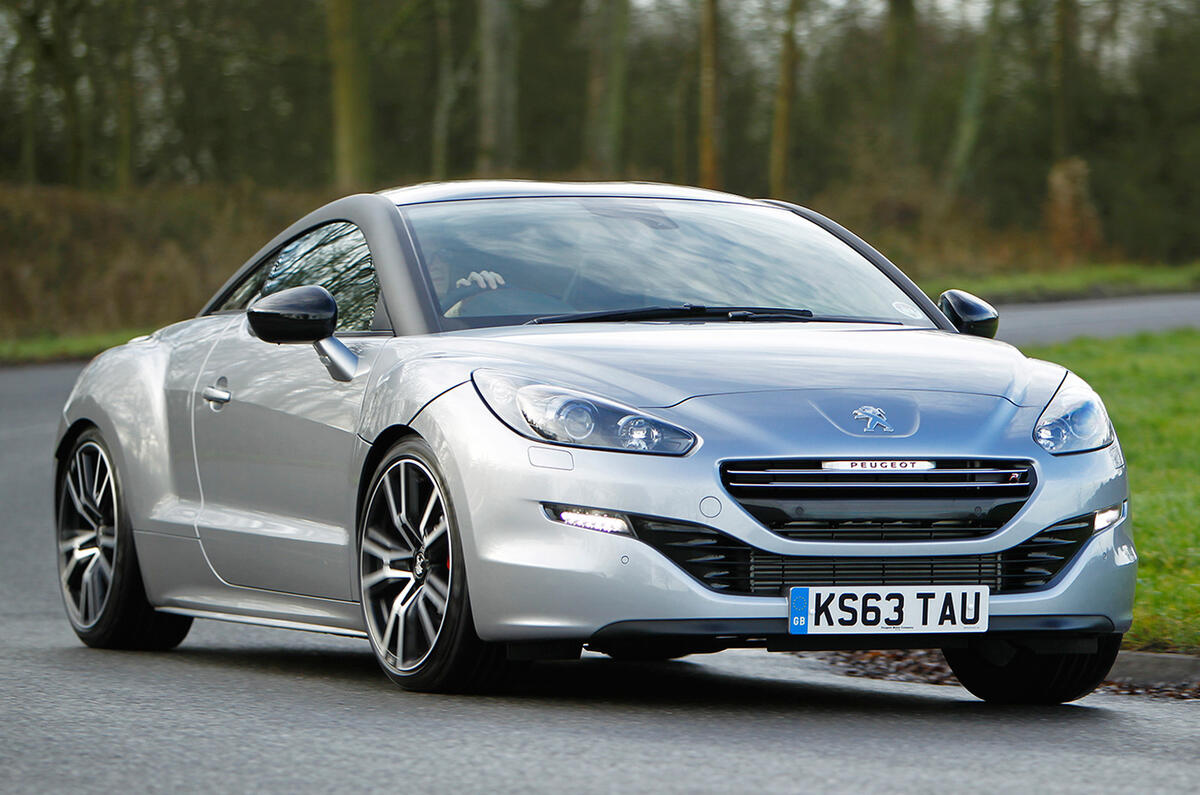 Peugeot looks to sporty core models, leaving RCZ's future ...