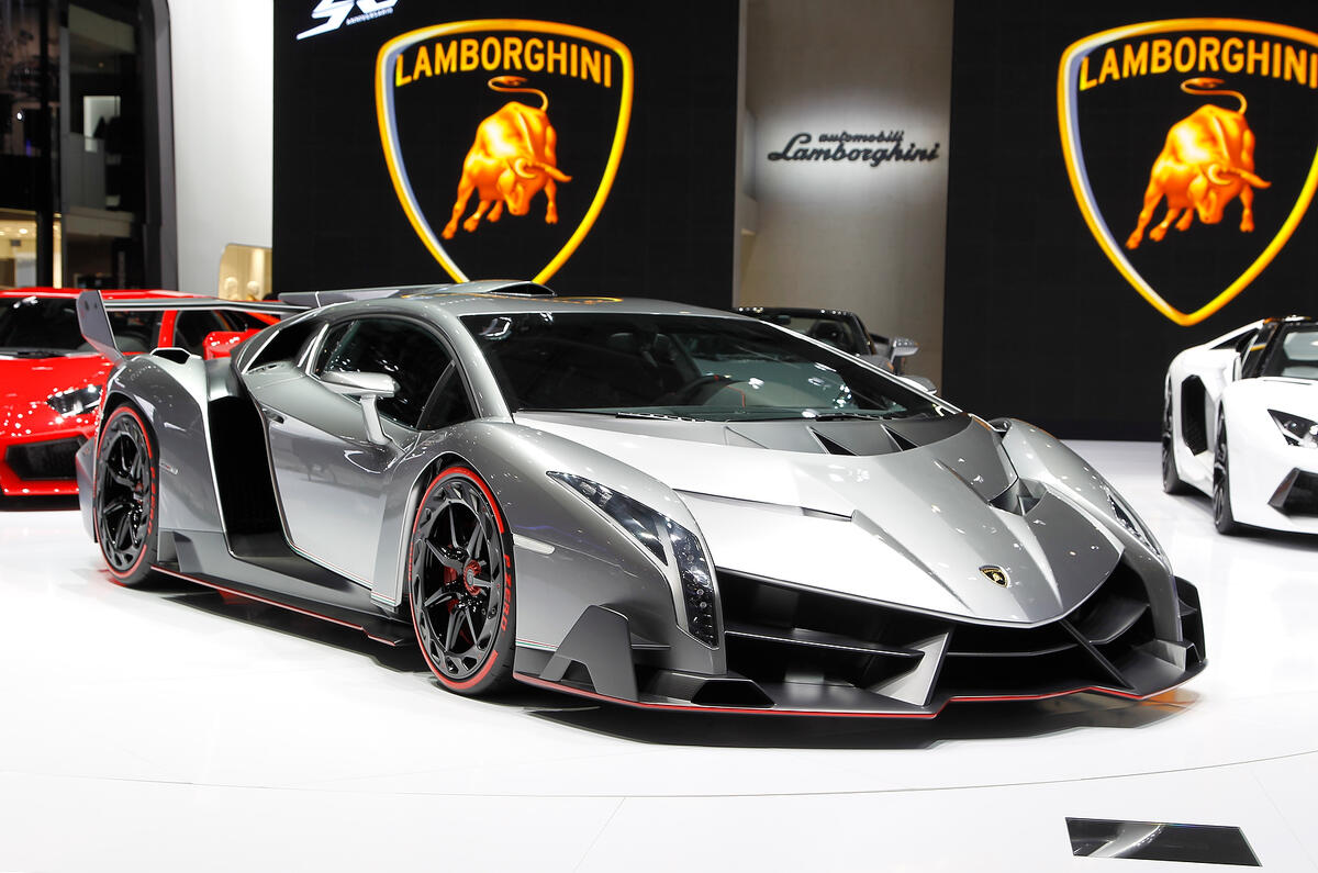 The history of Lamborghini - picture special | Autocar