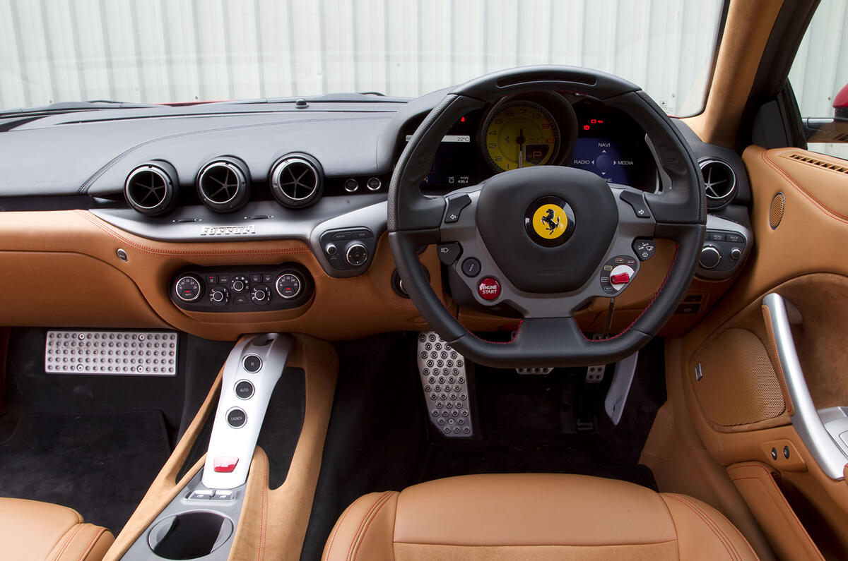 Ferrari F12 Berlinetta 2012 2017 Interior Autocar