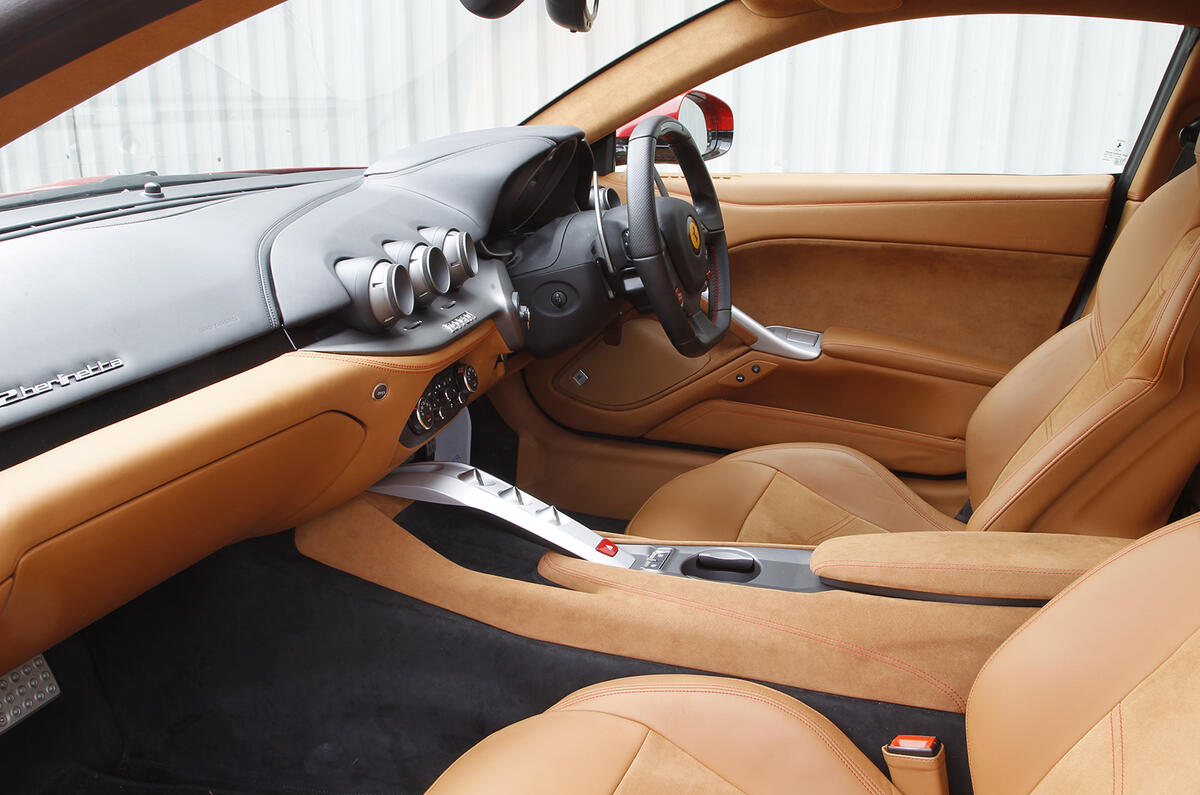 Ferrari F12 Berlinetta 2012 2017 Interior Autocar