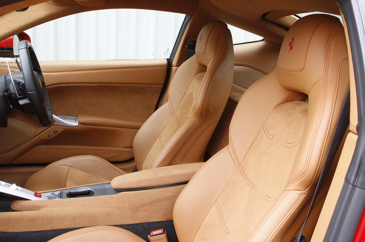 Ferrari F12 Berlinetta 2012 2017 Interior Autocar