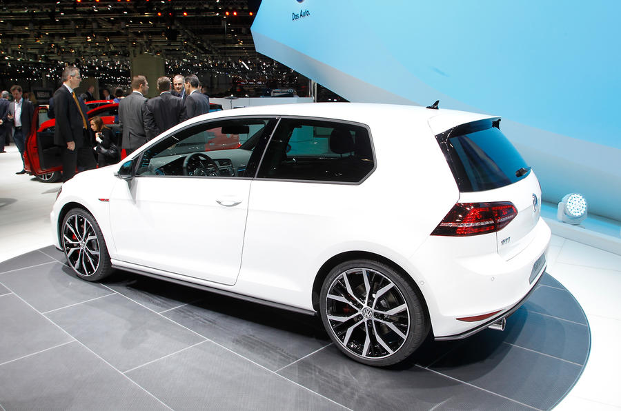 Geneva motor show 2013: Volkswagen Golf GTI