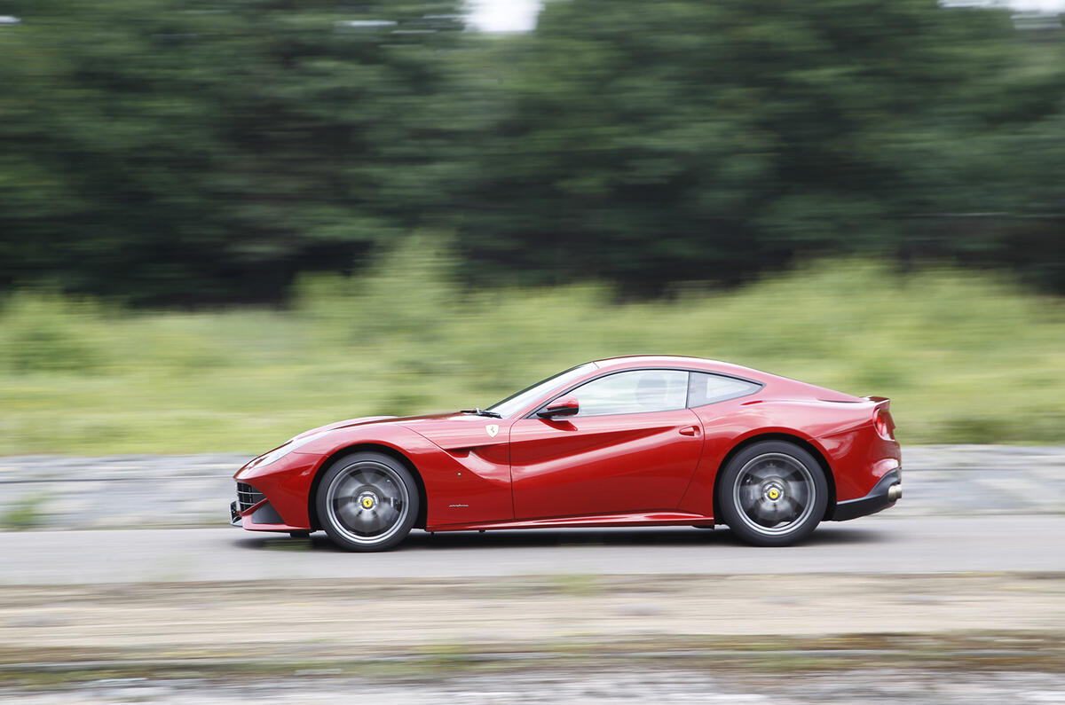 Ferrari F12 Berlinetta 2012 2017 Interior Autocar