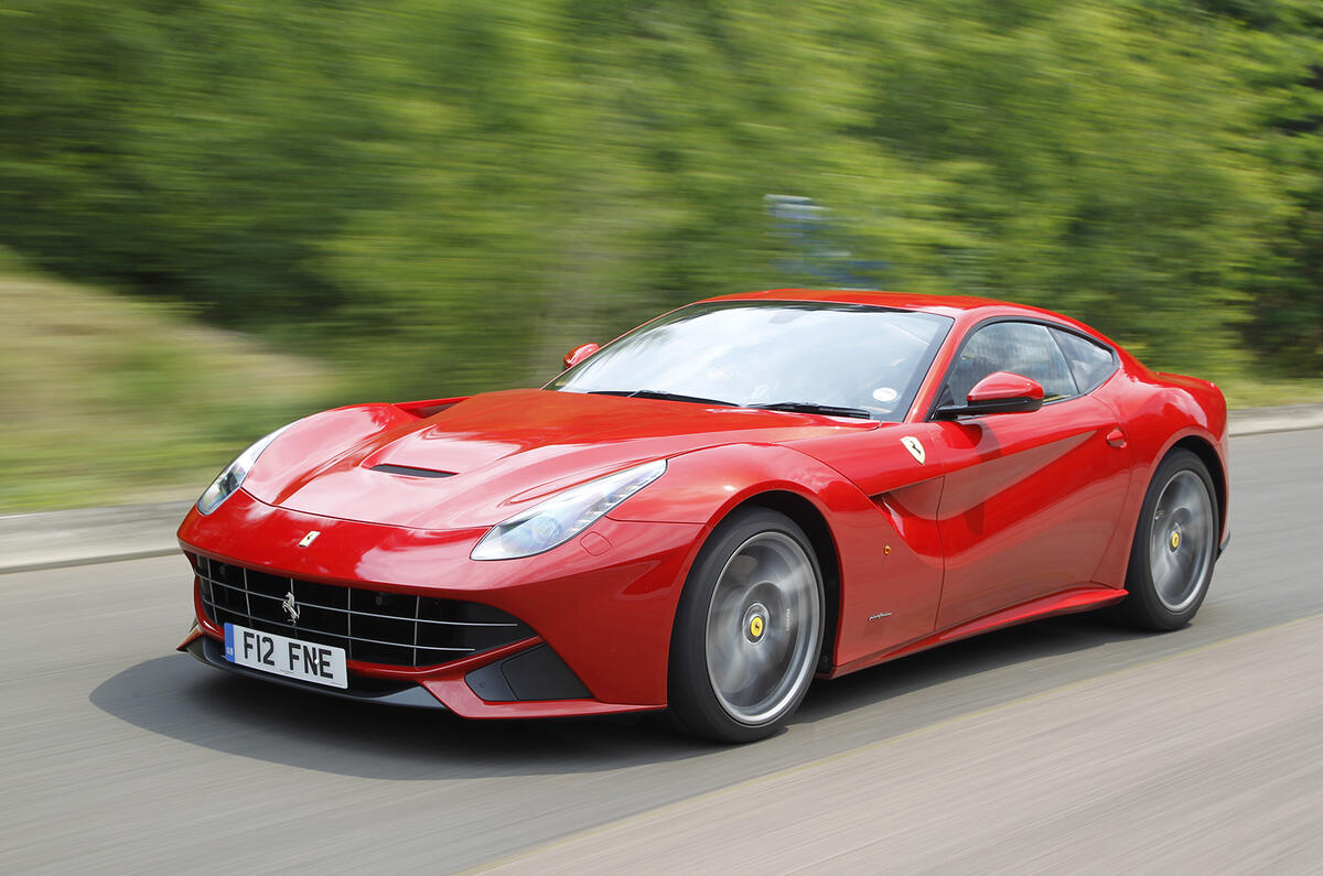 ferrari f12 red