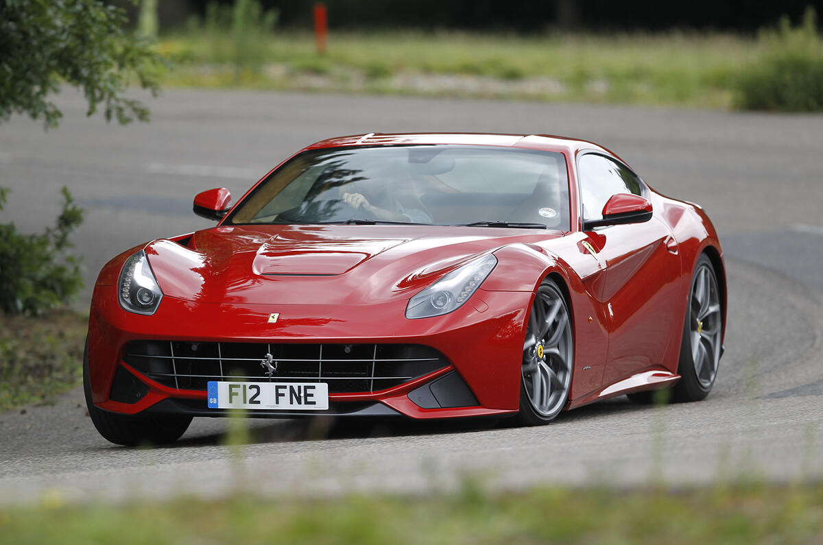 Ferrari F12 Berlinetta 2012 2017 Review Autocar