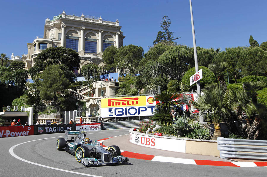 Picture special: Monaco Grand Prix through the ages
