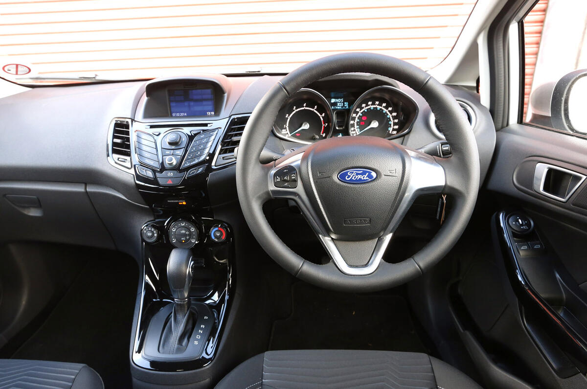 Ford Fiesta Zetec 1 0t Ecoboost Powershift First Drive