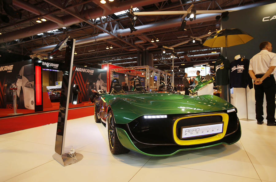Caterham AeroSeven to get redesign for 2015 launch