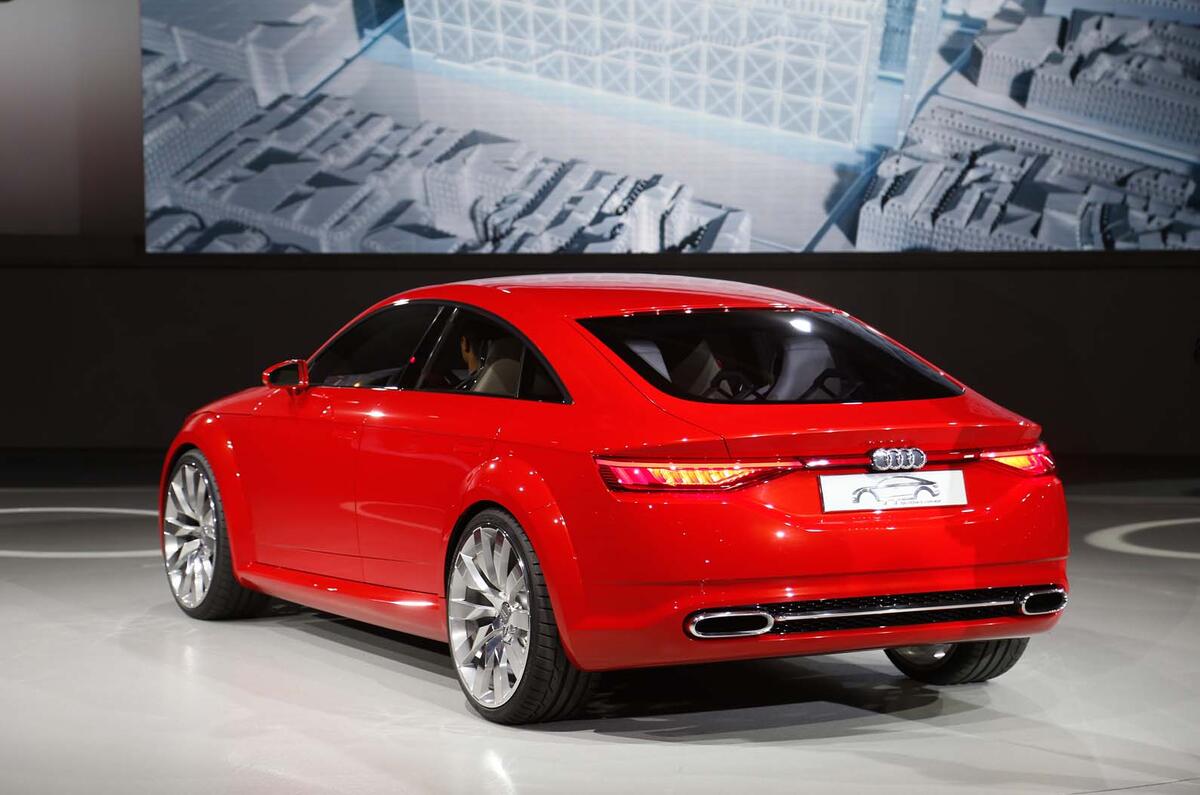 Audi Tt Sportback Gerucht Autozeitung De