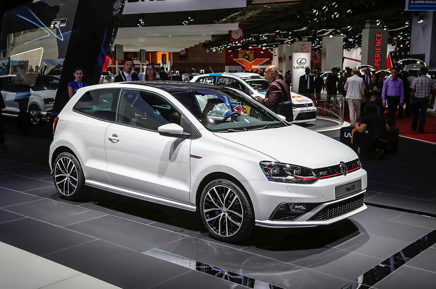 Volkswagen shows off go-faster Polo GTI