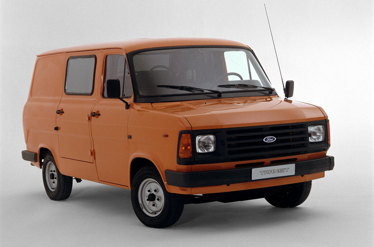 History of the Ford Transit: picture special