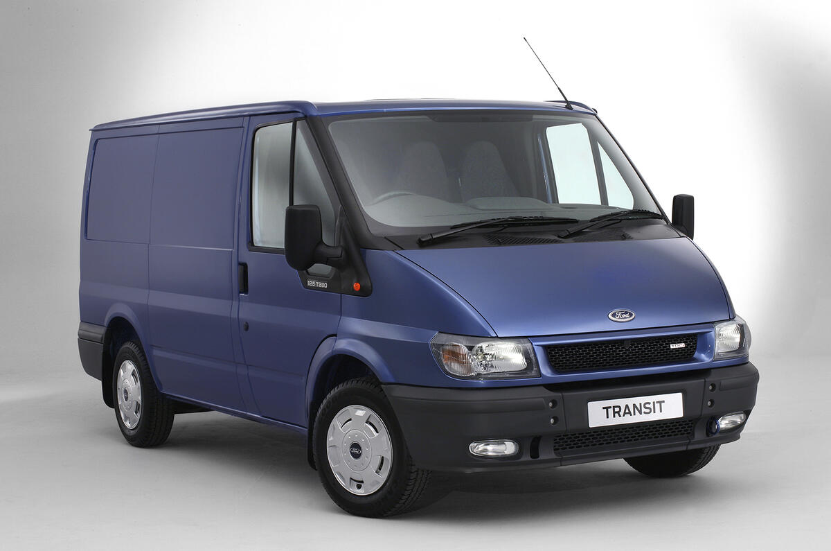 History of the Ford Transit: picture special