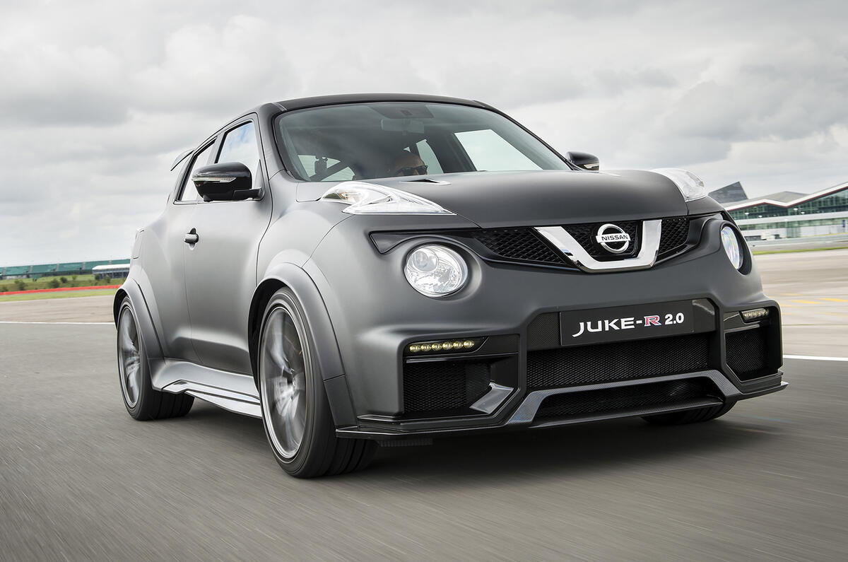 Nissan Juke-R