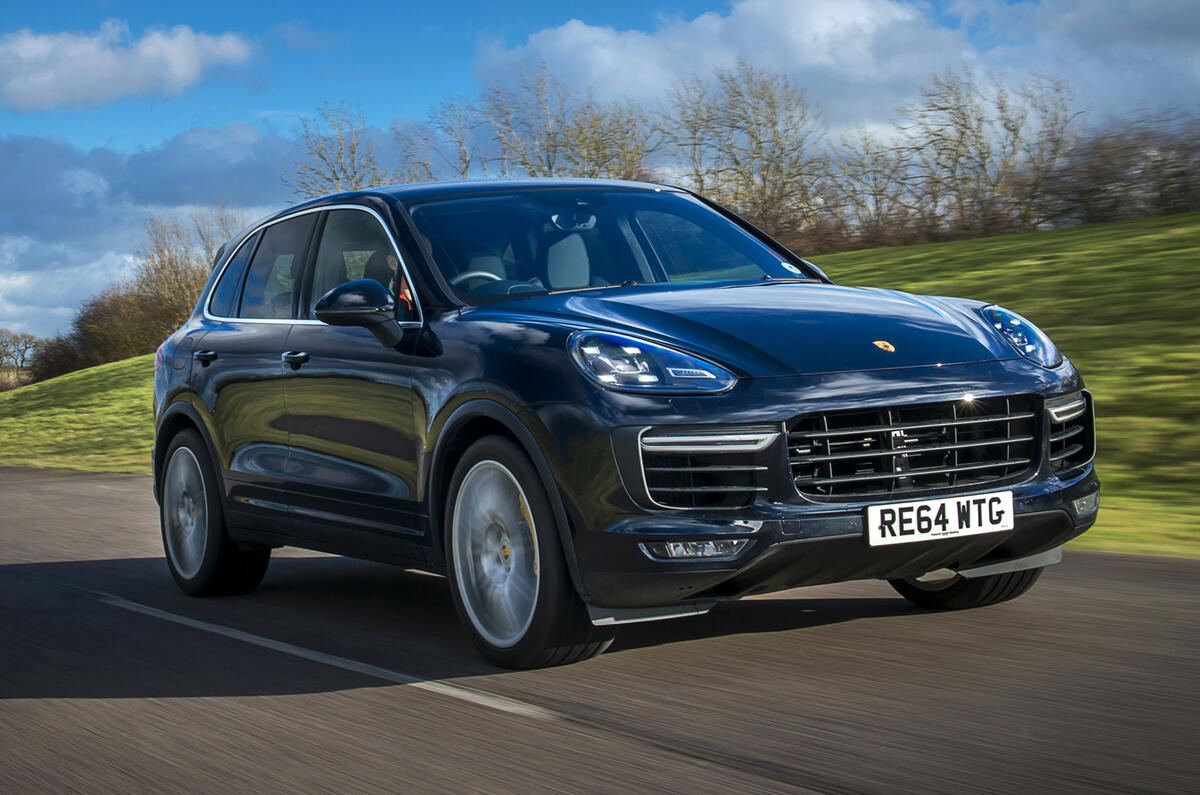 Porsche Cayenne Turbo 10 17 Review 21 Autocar