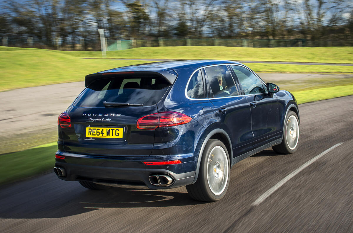 Porsche Cayenne Turbo 2010 2017 Review 2020 Autocar