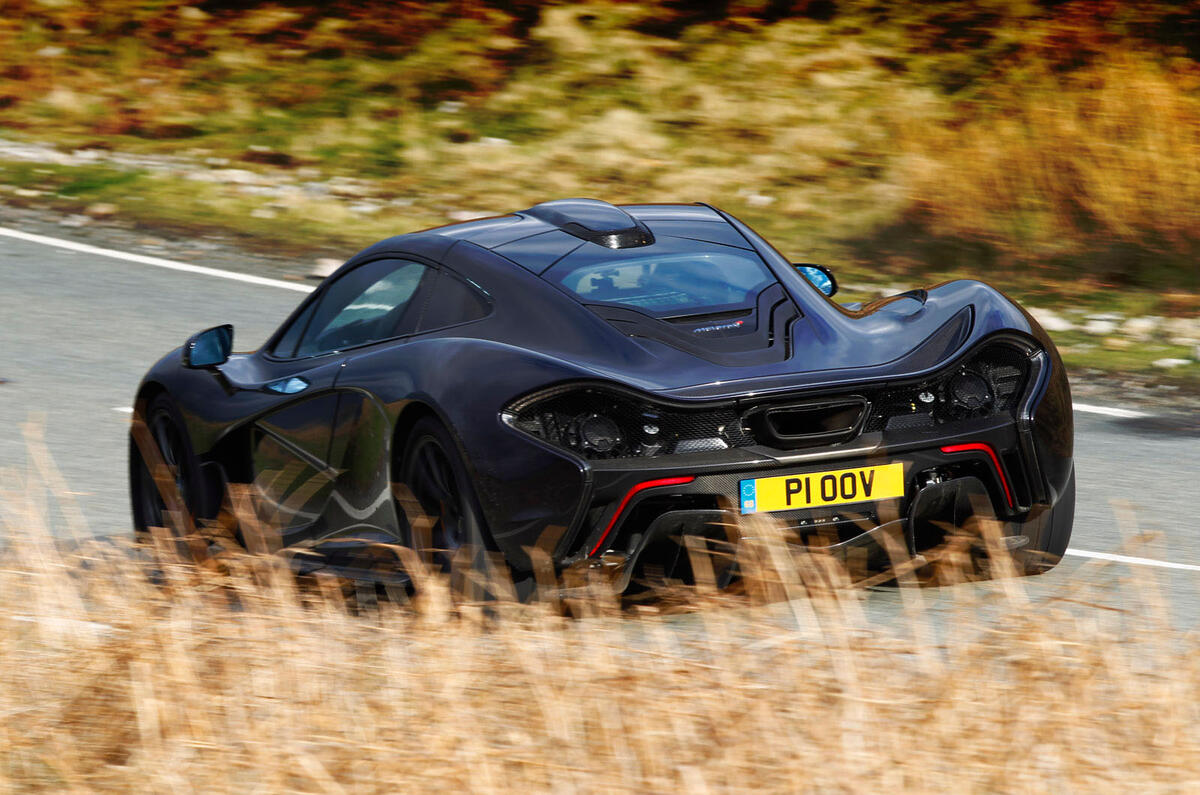 McLaren P1 rear