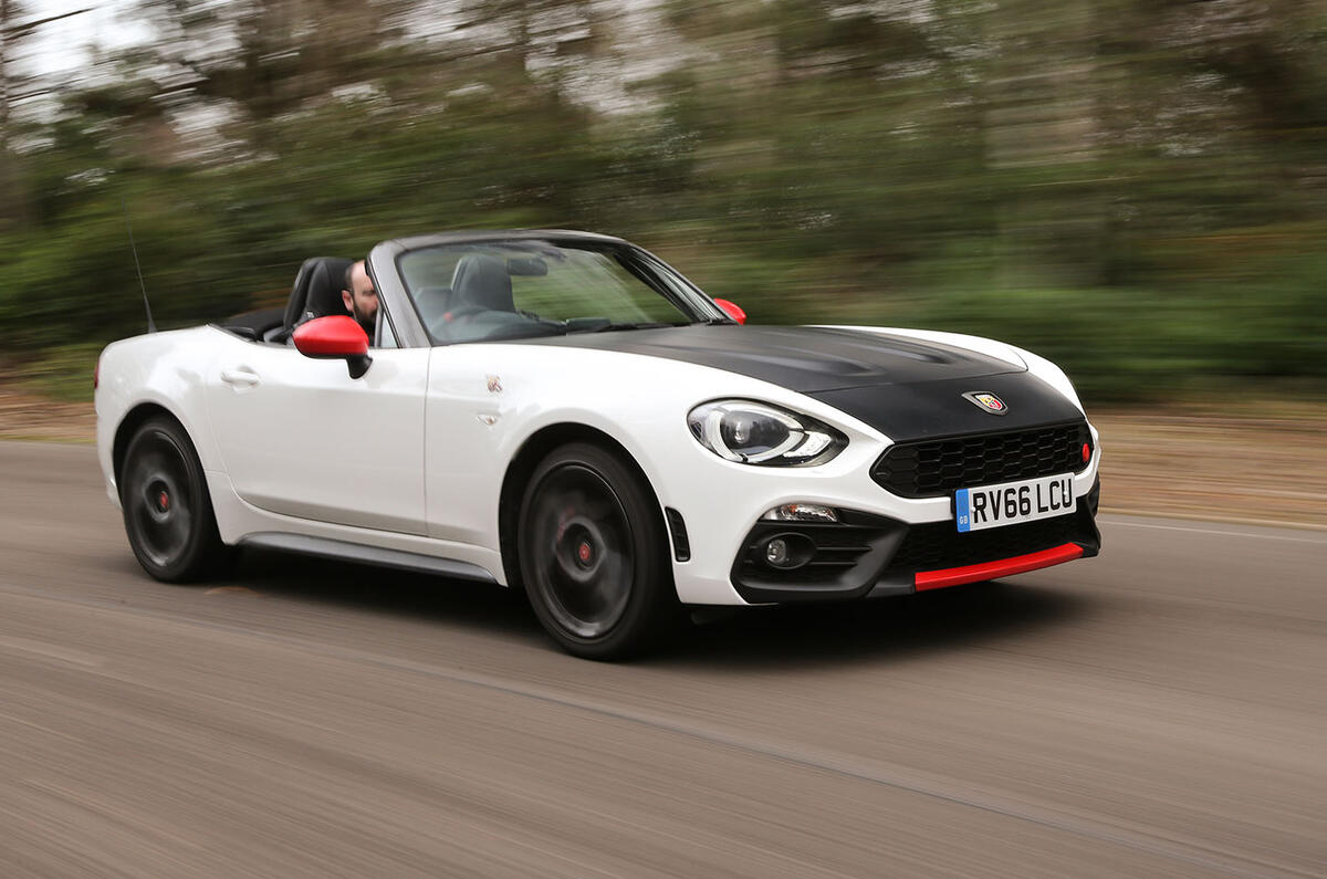 Abarth 124 Spider Review (2020) | Autocar
