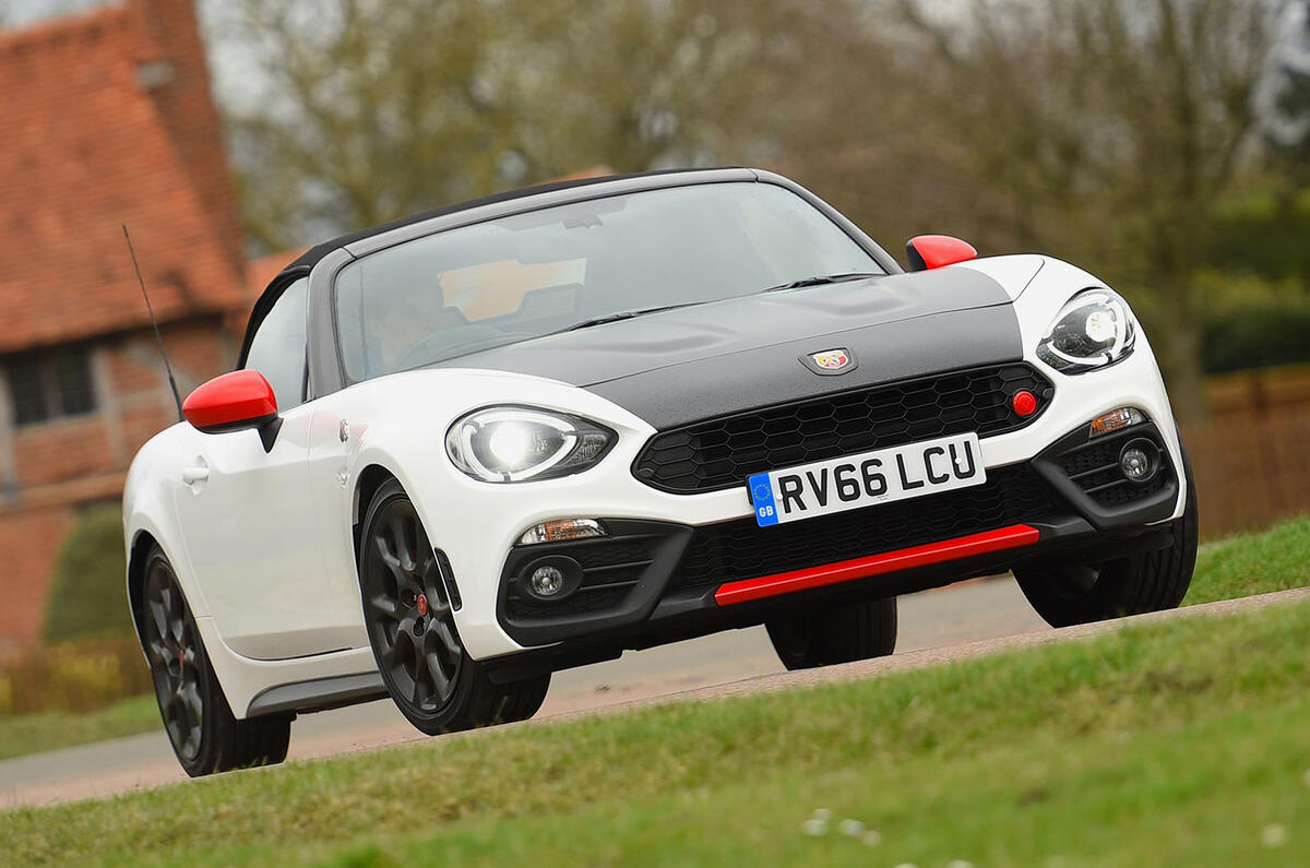 Abarth 124 Spider Review 2020 Autocar