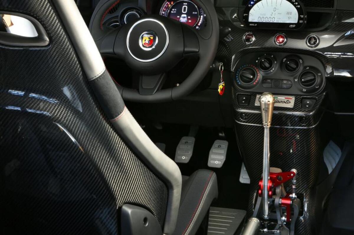Abarth 695 Biposto Review 21 Autocar