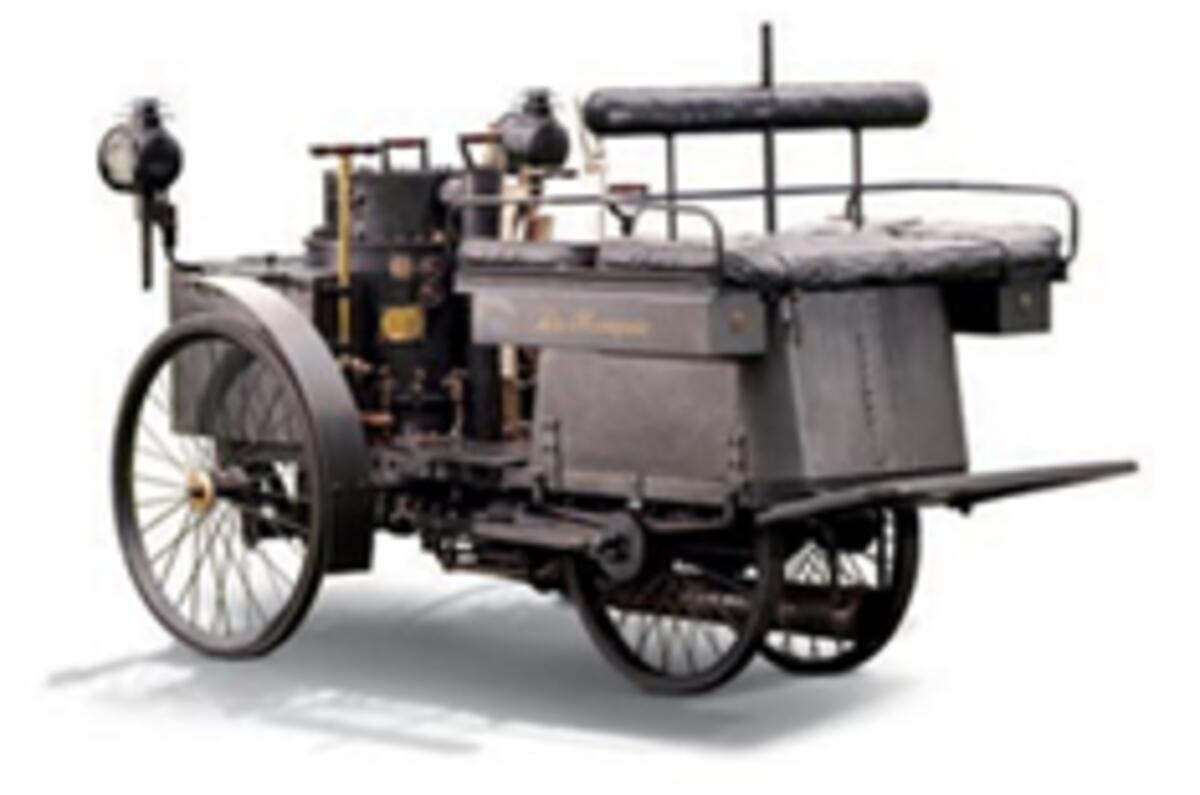 World's oldest car for sale