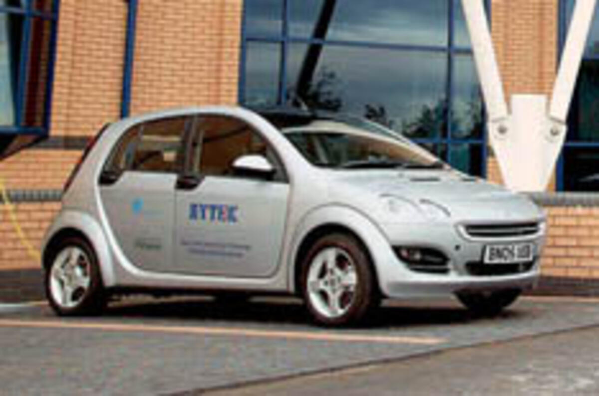 Brit firm creates diesel hybrid first Autocar