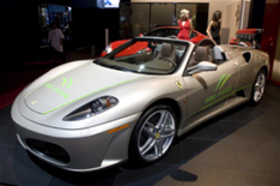Ferrari goes green with the ethanol F430